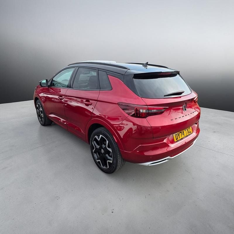 Used Vauxhall Grandland X Ultimate 2024 Red SUV