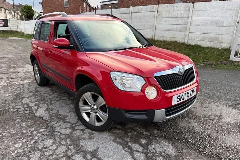 Used Skoda Yeti SE 2011 Red SUV