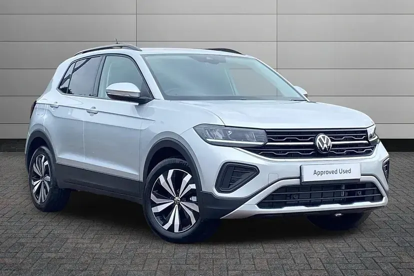 New VW T-Cross Match 115 HP (84 kW) 2026 Reflex silver SUV