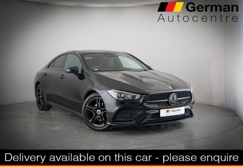 Black Used 2020 Mercedes CLA180 AMG Line Premium Sedan | £19,500 (Fair price) - Image 1/3
