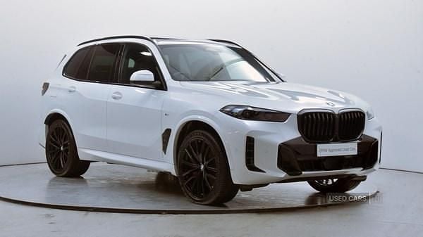 Used BMW X5 M Sport 347 HP (255 kW) 2025 White SUV