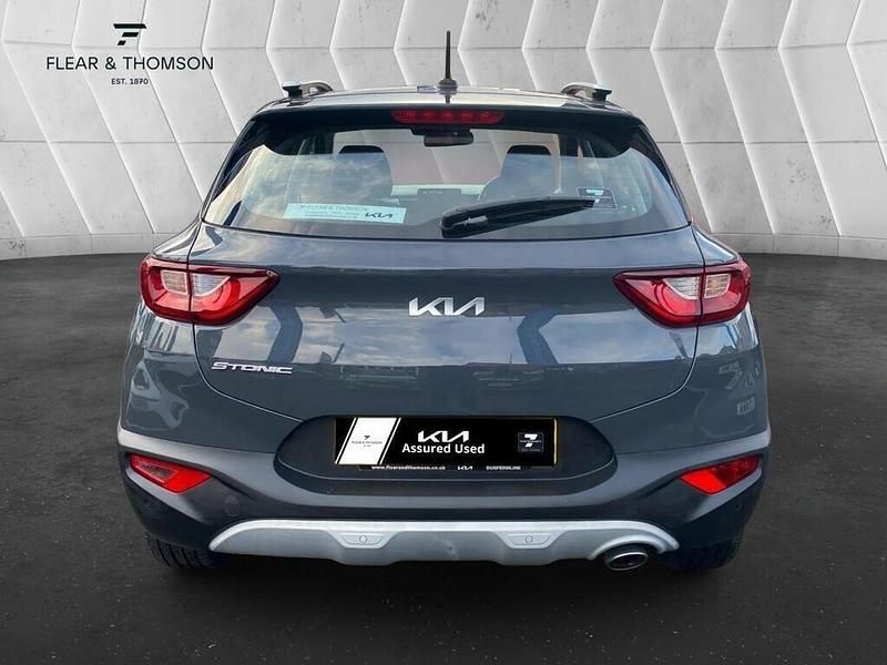 Used Kia Stonic 100 HP (73 kW) 2023 Grey SUV