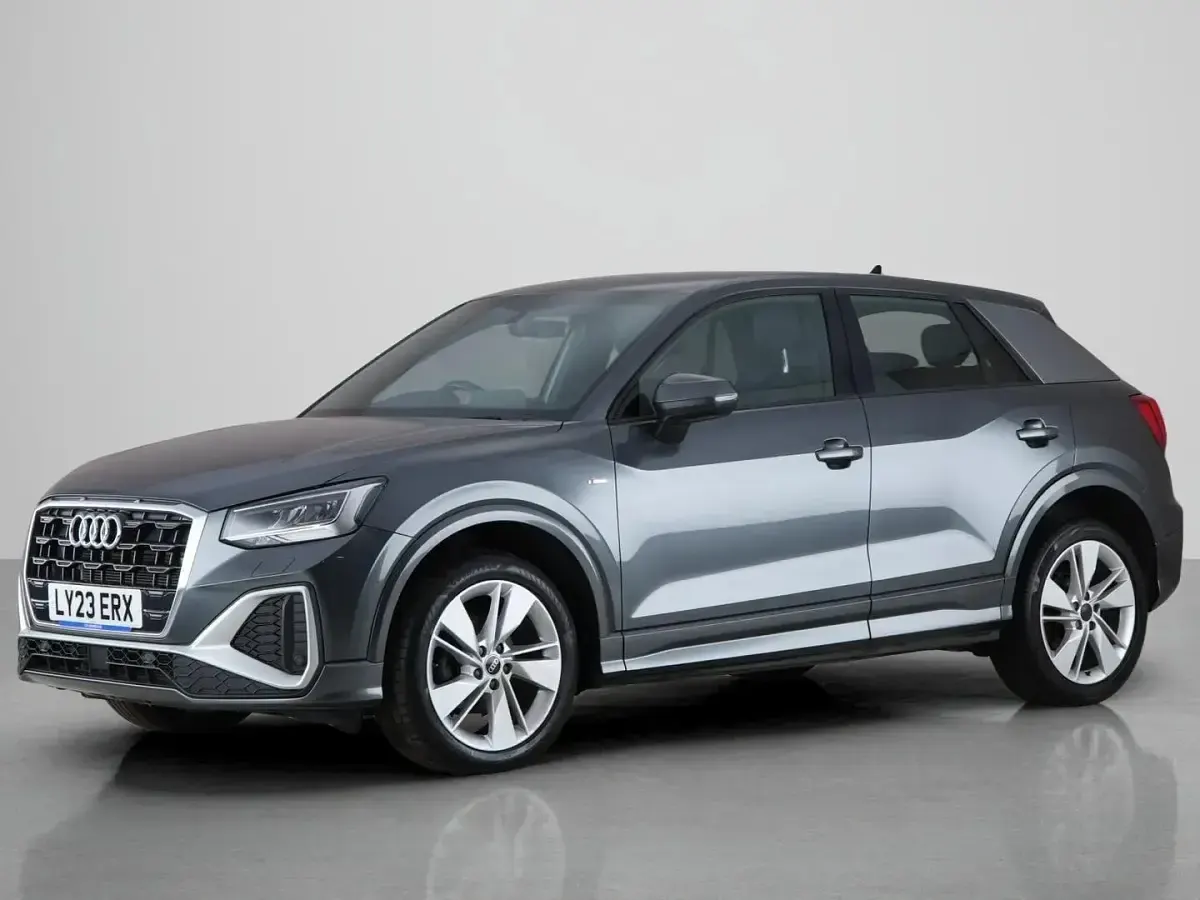 Used Audi Q2 S-Line 2023 Grey SUV