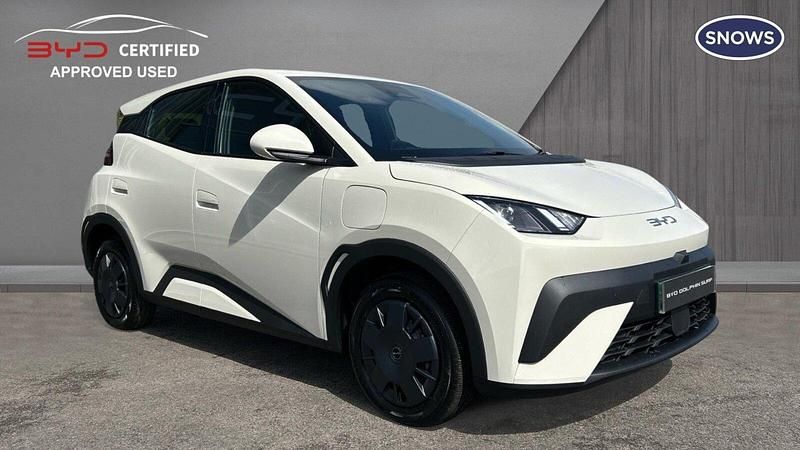 New BYD Dolphin Surf Active 64 kW (88 HP) 2026 Apricity white Hatchback