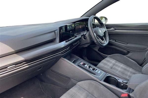 Used VW Golf VIII GTD 200 HP (147 kW) 2022 White Hatchback