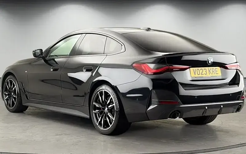 Used BMW 430 M Sport 245 HP (180 kW) 2022 Sapphire black Coupe