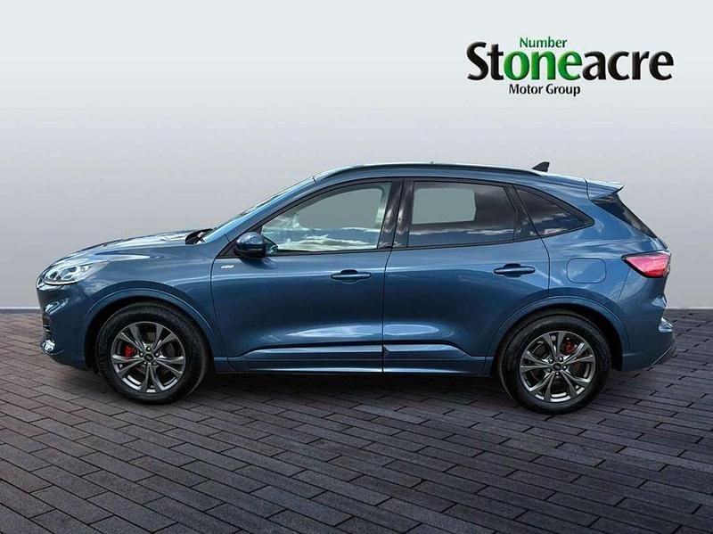 Used Ford Kuga ST-Line 187 HP (137 kW) 2024 Blue SUV