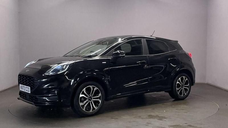 Used Ford Puma ST-Line 125 HP (91 kW) 2020 Black SUV