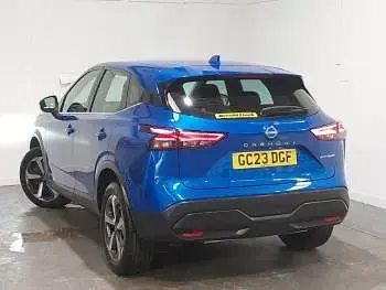 Used Nissan Qashqai Acenta Premium 190 HP (139 kW) 2023 Blue SUV