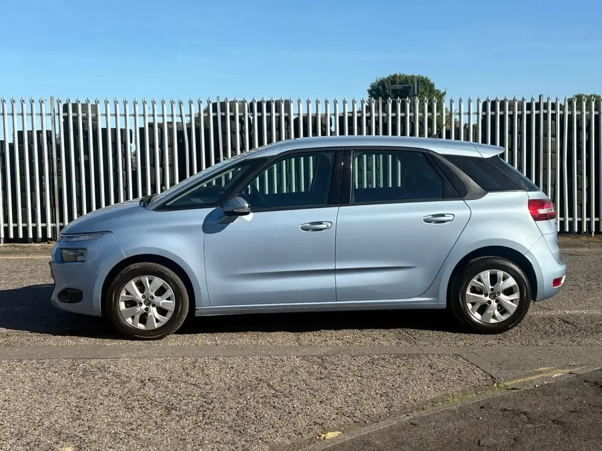 Usado Citroën C4 Picasso VTR Sport 2016 Azul Monovolumen