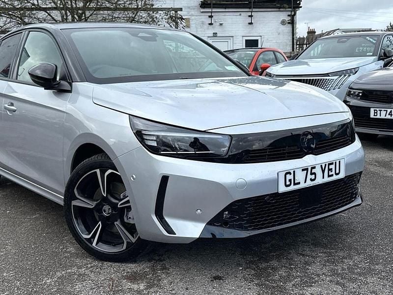 New Vauxhall Corsa Ultimate 99 HP (72 kW) 2025 Grey Hatchback
