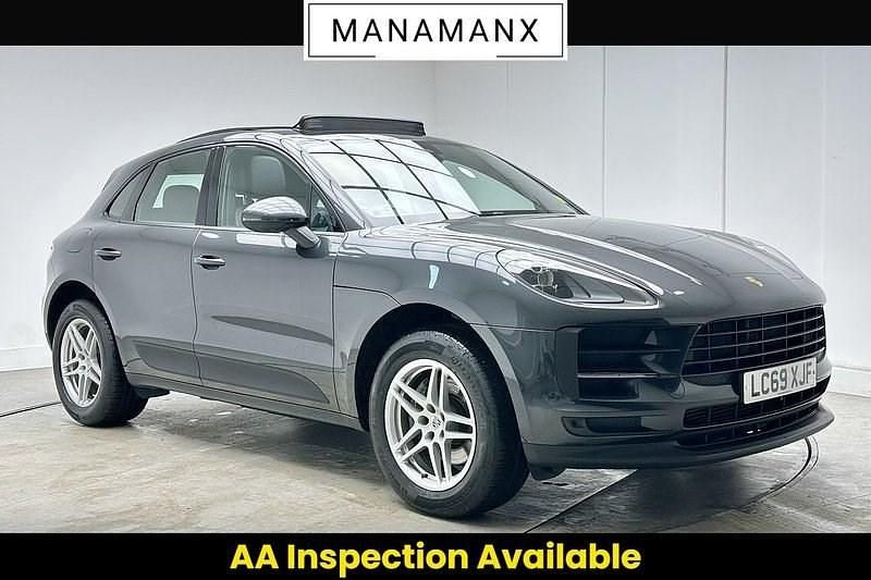 Used Porsche Macan 252 HP (185 kW) 2019 Grey SUV