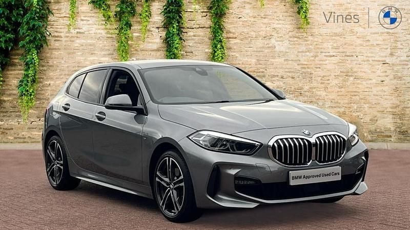 Grey Used 2022 BMW 118 M Sport Hatchback | £19,885 (Fair price) - Image 1/4