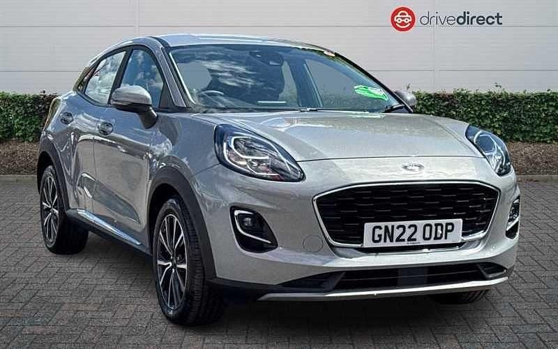 Used 2023 Ford Puma Titanium Hatchback | £16,500 (Super price) - Image 1/4