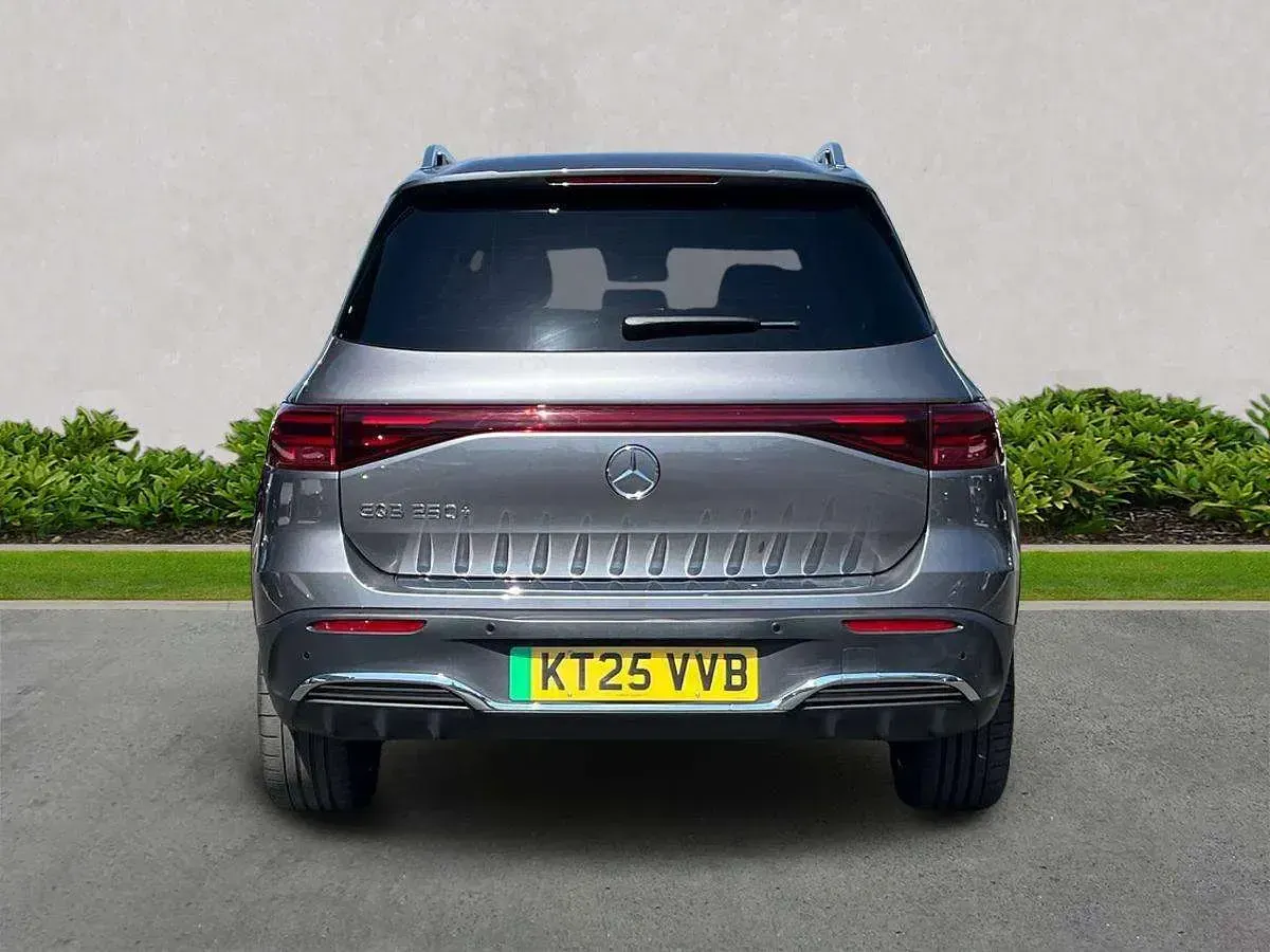 Used Mercedes EQB250+ AMG Line Premium 139 kW (190 HP) 2025 Grey SUV