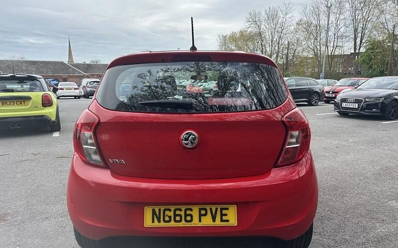 Used Vauxhall Viva 75 HP (55 kW) 2017 Hatchback