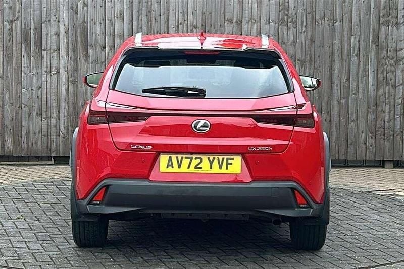 Red Used 2022 Lexus UX 250h SUV | £20,099 (Super price) - Image 1/4