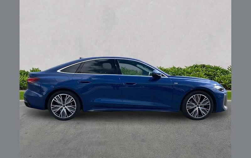 Used Audi A5 S-Line 147 HP (108 kW) 2025 Blue Sedan