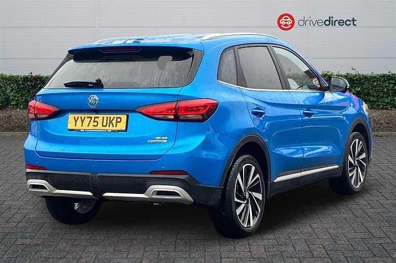 New MG ZS Trophy 196 HP (144 kW) 2026 Metallic  battersea blue SUV