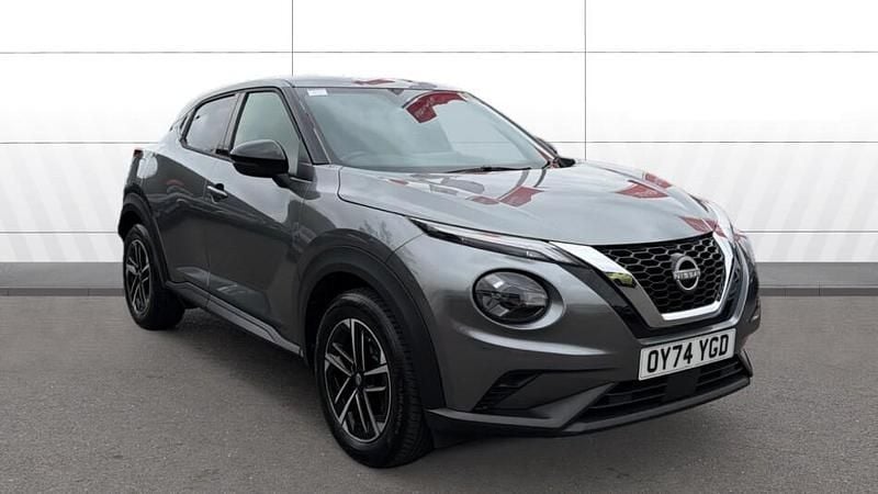 Grey Used 2024 Nissan Juke N-Connecta SUV | £16,479 (Fair price) - Image 1/3
