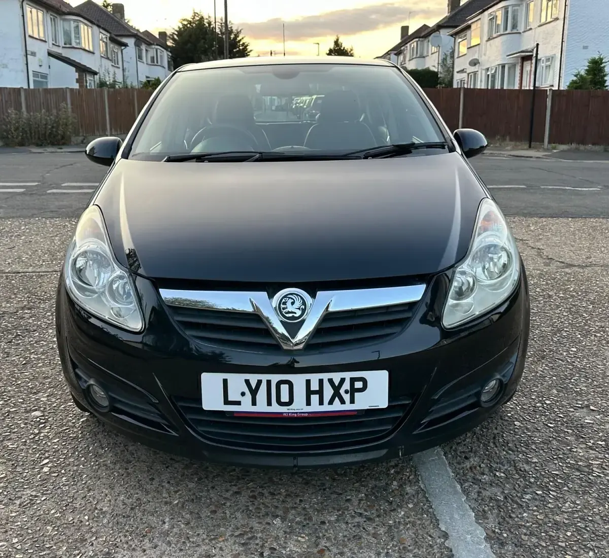 Used Vauxhall Corsa 100 HP (73 kW) 2010 Black Hatchback