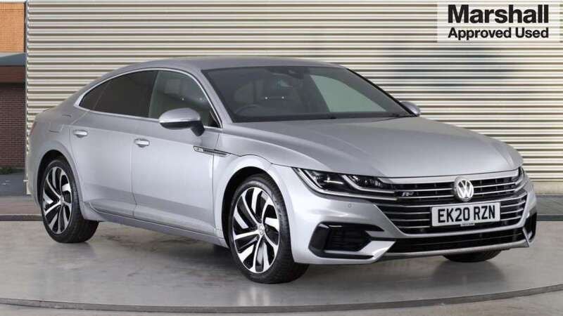 Silver Used 2020 VW Arteon R-line Hatchback | £20,538 (Fair price) - Image 1/4