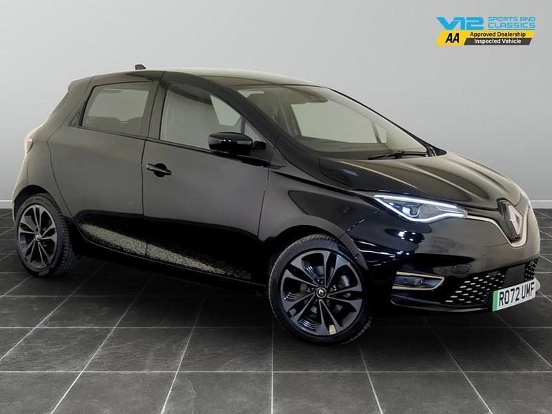 Black Used 2022 Renault Zoe Iconic Hatchback | £10,295 (Fair price) - Image 1/2