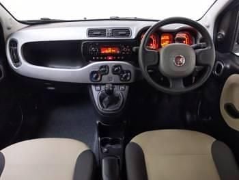 Used Fiat Panda Lounge 69 HP (50 kW) 2014 Silver Hatchback