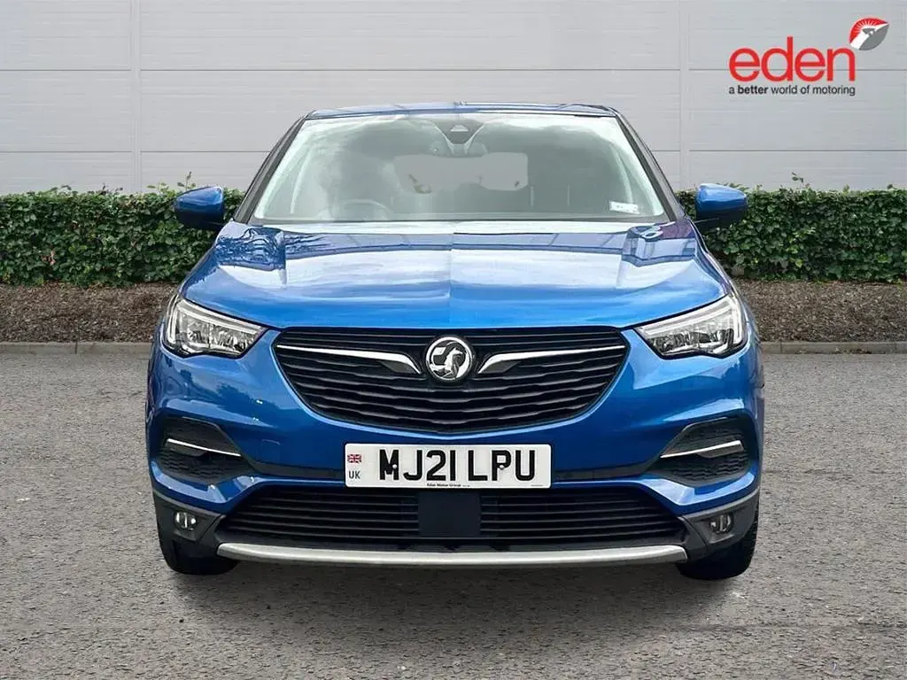 Used Vauxhall Grandland X 131 HP (96 kW) 2021 SUV