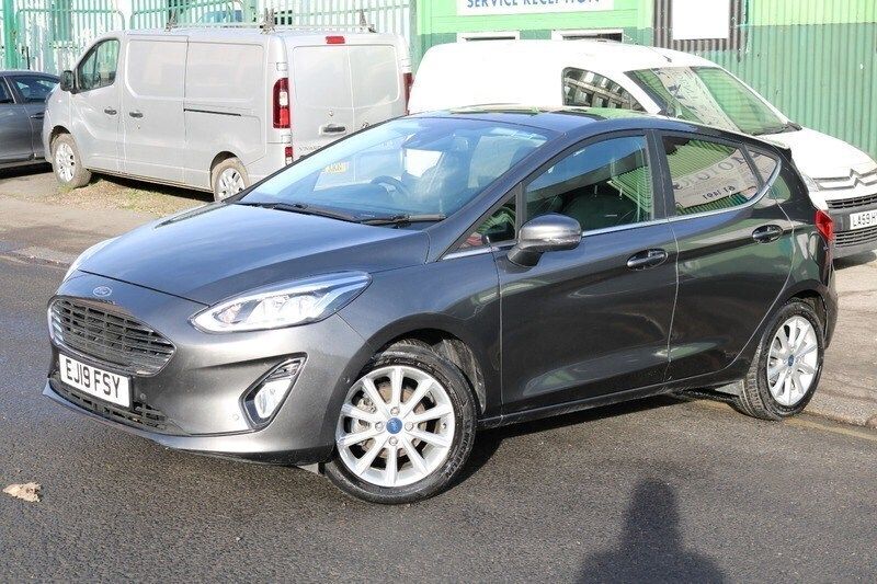Grey Used 2019 Ford Fiesta Titanium X Hatchback | £8,490 (Super price) - Image 1/4
