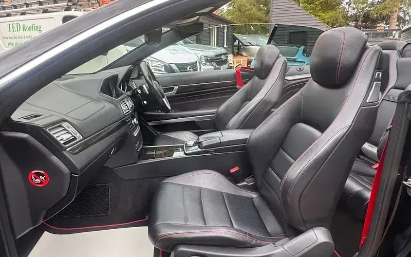 Used Mercedes E400 AMG 333 HP (244 kW) 2014 Black Cabriolet
