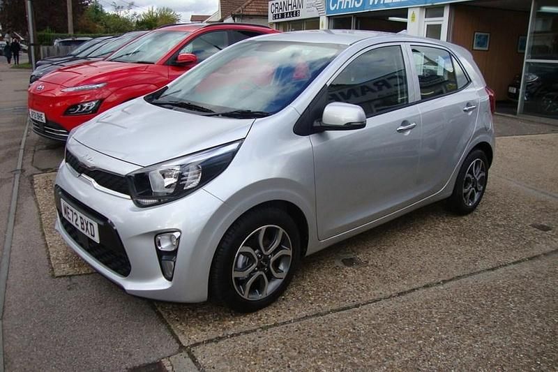 Silver Used 2023 Kia Picanto Hatchback | £13,995 (Fair price) - Image 1/1