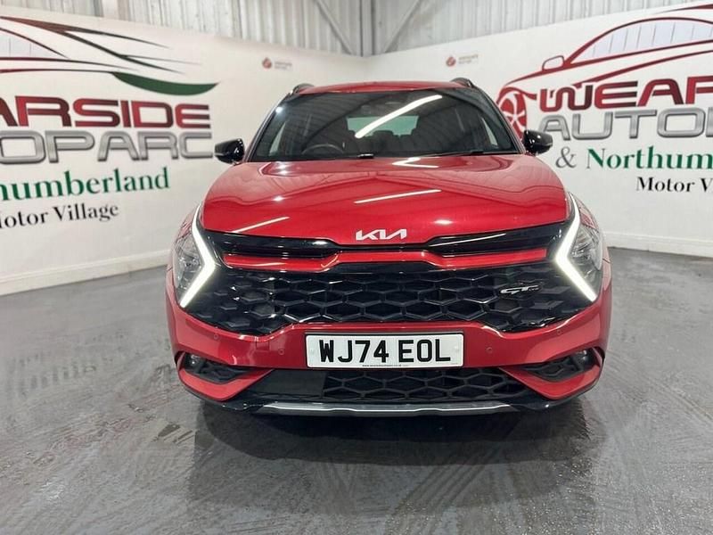 Used Kia Sportage GT-Line 207 HP (152 kW) 2024 Red SUV