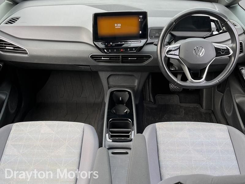 Used VW ID.3 Pro Performance 150 kW (204 HP) 2021 Grey Hatchback