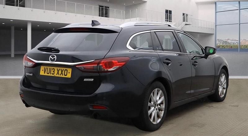 Used Mazda 6 150 HP (110 kW) 2013 Black Estate