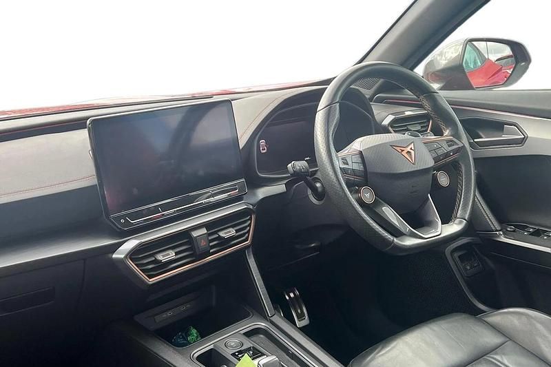 Used Cupra Formentor VZ2 245 HP (180 kW) 2023 Red SUV