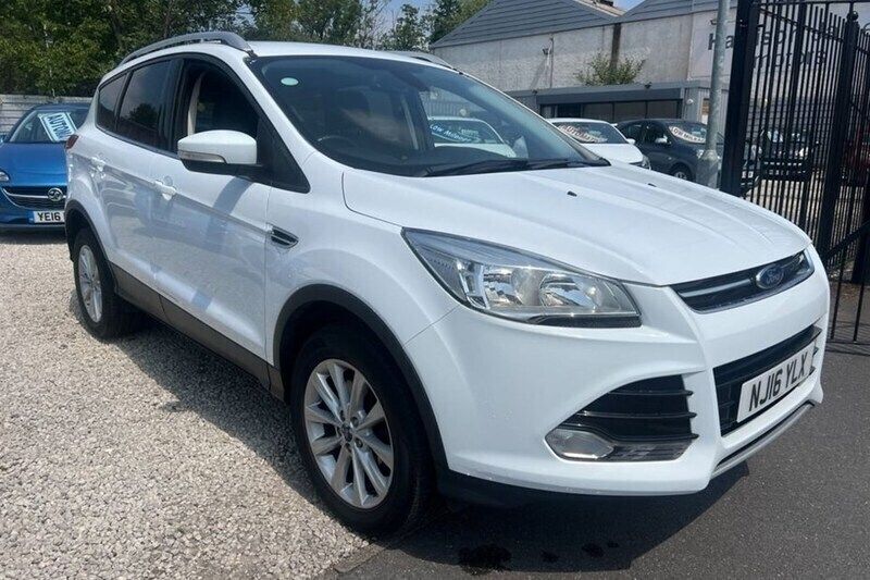 White Used 2016 Ford Kuga Titanium SUV | £8,500 (Fair price) - Image 1/1