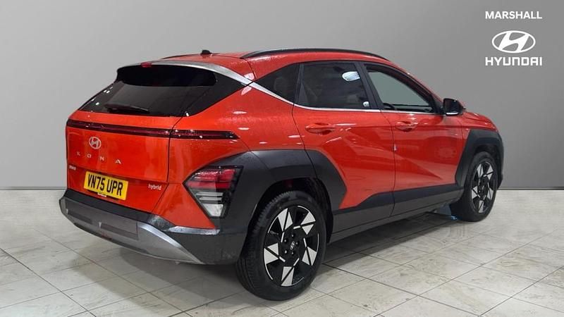 New Hyundai Kona 129 HP (94 kW) 2025 Soultronic orng SUV