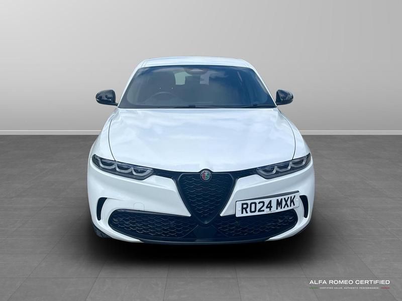 Used Alfa Romeo Tonale Sprint 158 HP (116 kW) 2024 Banchise white SUV