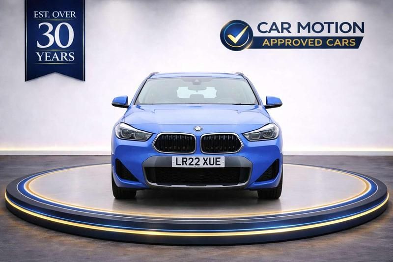 Used BMW X2 M Sport 217 HP (159 kW) 2022 Blue SUV