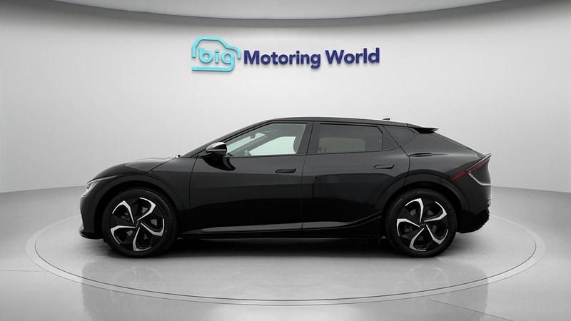 Used Kia EV6 GT-Line S 166 kW (226 HP) 2023 Black SUV