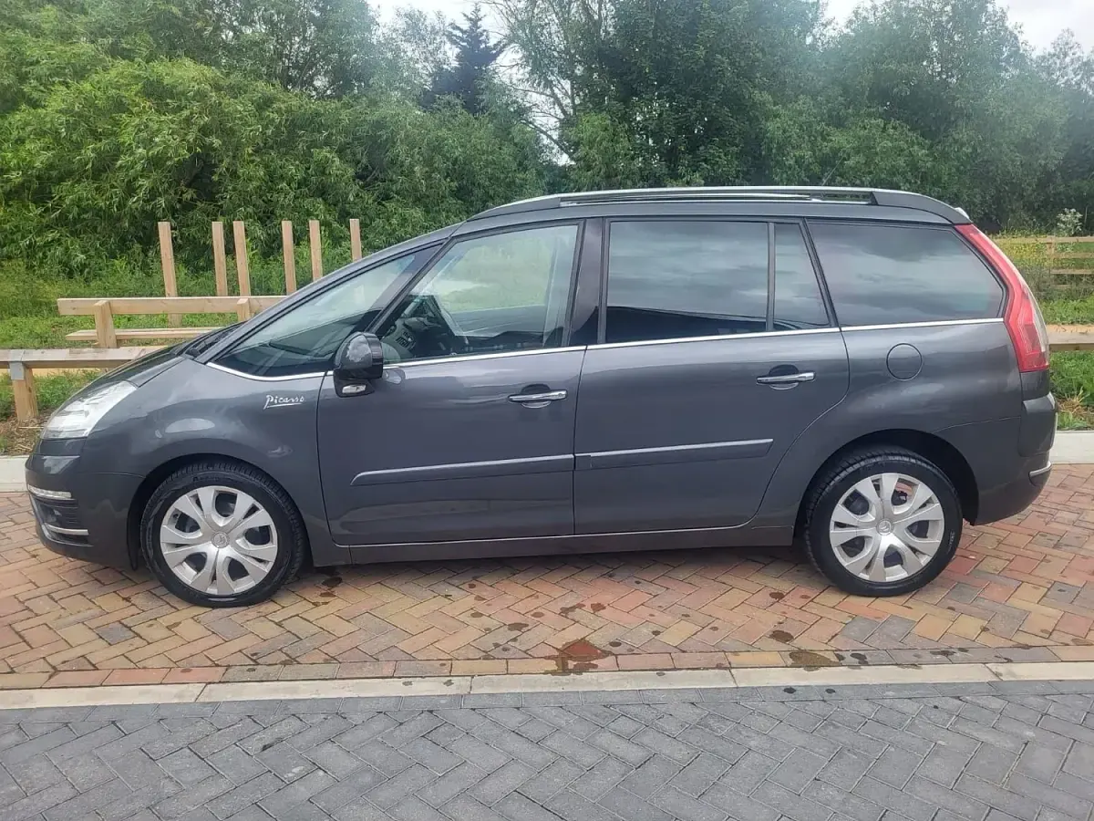 Used Citroën Grand C4 Picasso Platinum 2012 Grey MPV