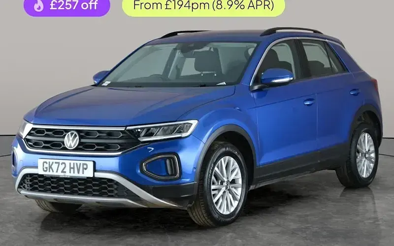 Used VW T-Roc Life 110 HP (80 kW) 2024 SUV
