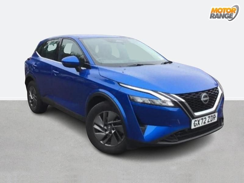 Blue Used 2022 Nissan Qashqai Acenta Premium SUV | £17,895 (Fair price) - Image 1/1