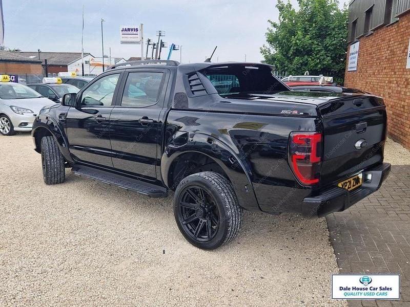 Used Ford Ranger Wildtrack 2021 Black Pickup