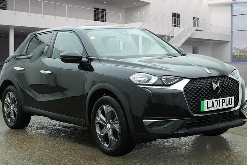 Used DS Automobiles DS3 Crossback E-Tense Bastille 100 kW (136 HP) 2022 SUV