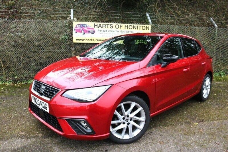 Red Used 2023 Seat Ibiza FR Hatchback | £14,295 (Fair price) - Image 1/4
