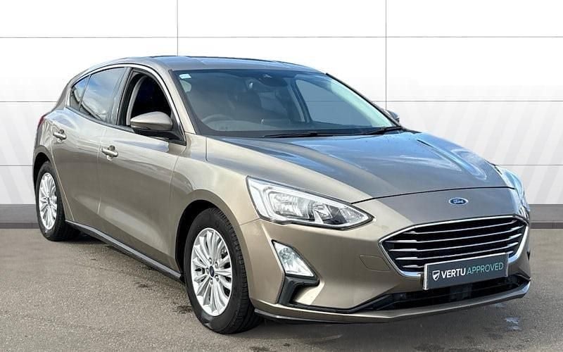 Used 2020 Ford Focus Titanium Hatchback | £9,549 (Good price) - Image 1/4