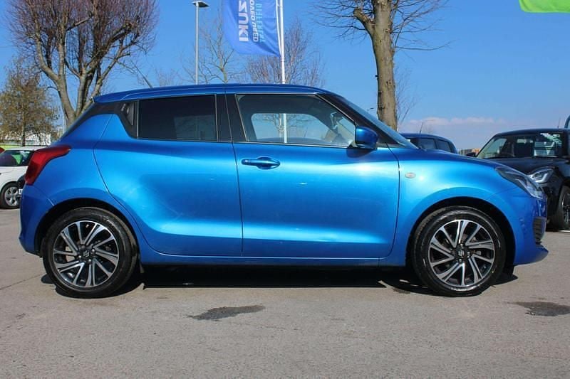 Used Suzuki Swift SZ-L 2023 Blue Hatchback