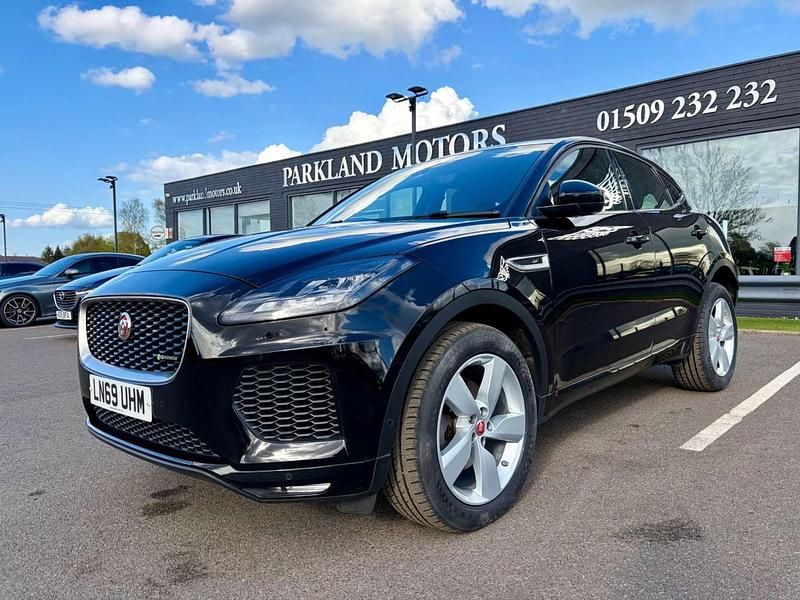 Used Jaguar E-Pace R-Dynamic 2019 Black SUV